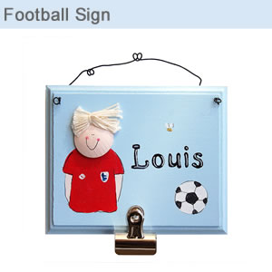 Football Sign